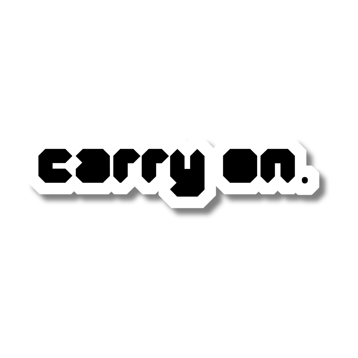 Carry on - Stckr