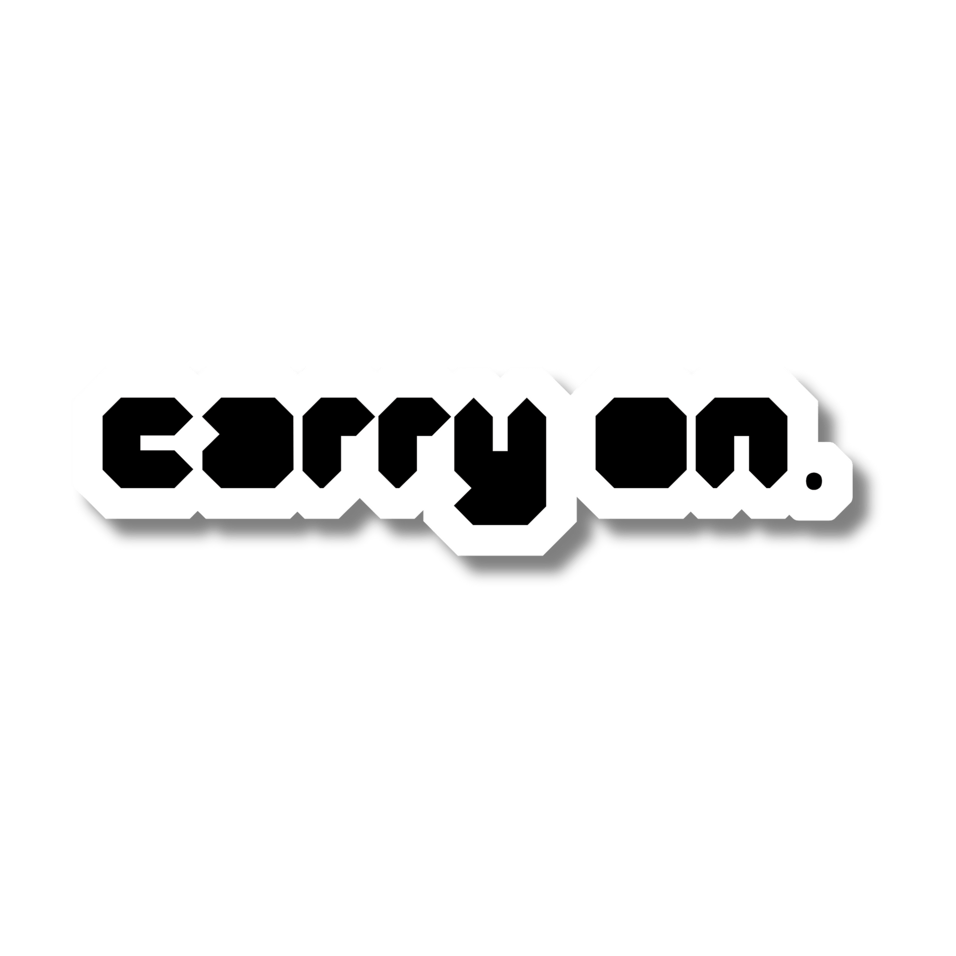 Carry on - Stckr