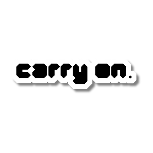 Carry on - Stckr