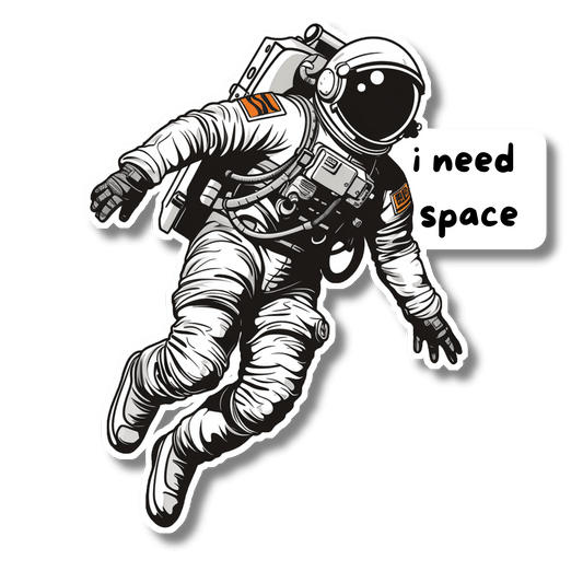 i need space - Stckr