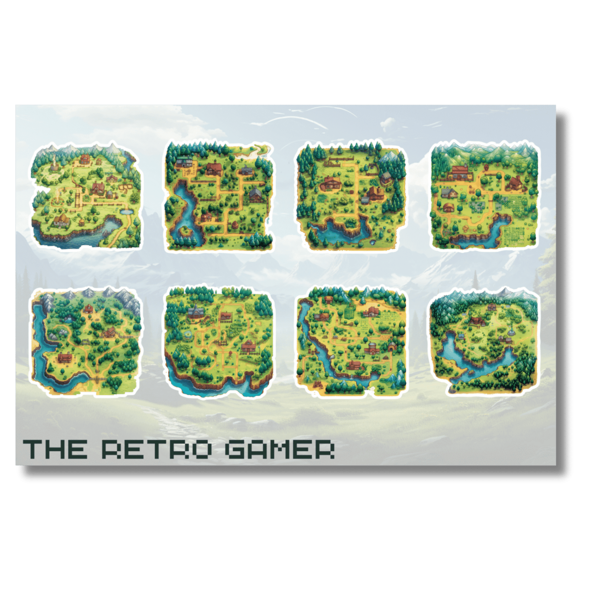 Retro gamer - Stckr