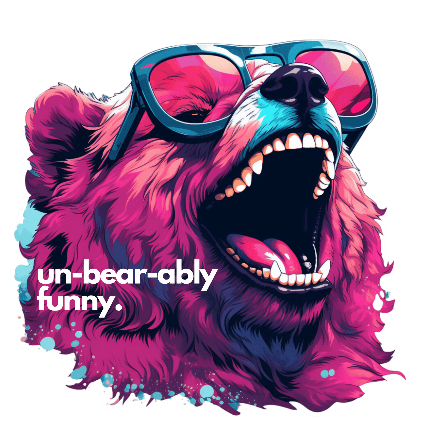 Un-bear-ably funny - Stckr