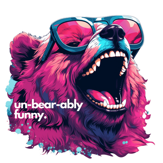 Un-bear-ably funny - Stckr