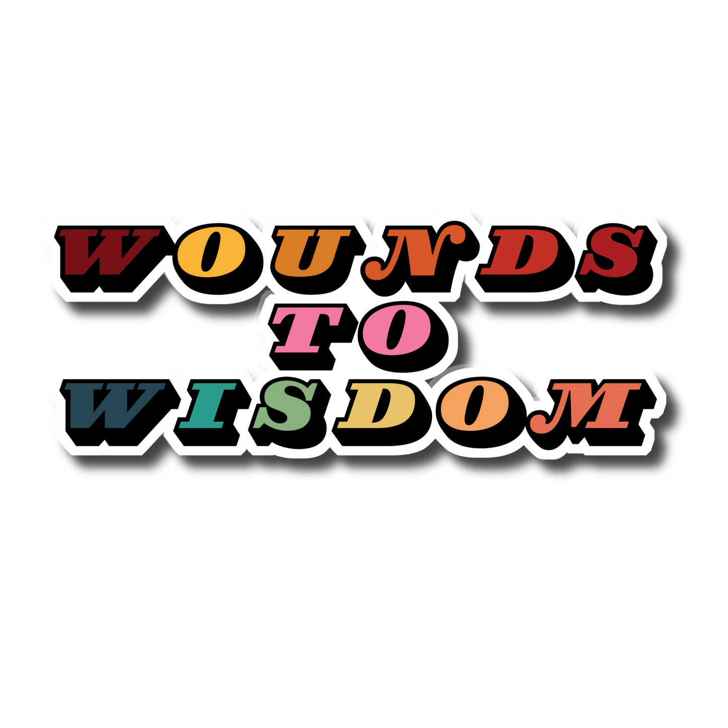 Wounds to wisdom - Stckr