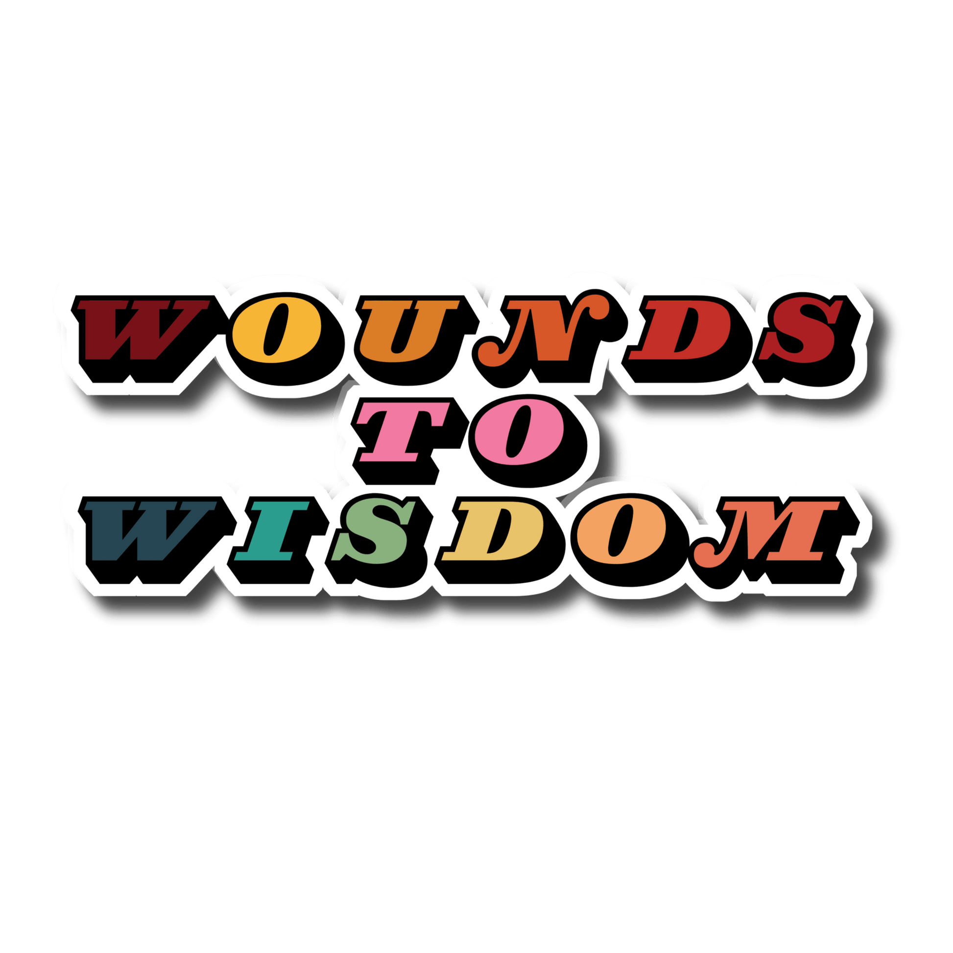 Wounds to wisdom - Stckr